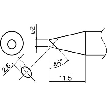 烙铁头/SSBC2型HAKKO白光T33-SSBC2